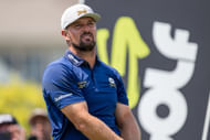 Bryson DeChambeau at the Golf: LIV Golf Indianapolis - Source: Imagn